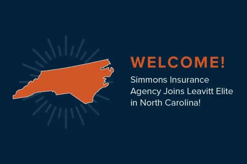 Blog Simmons Insurance Agency Joins Leavitt Elite Insurance Advisors, Further Expanding Their Footprint Across North Carolina