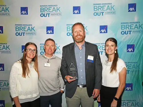 Joe Ellis Named 2025 Break Out Award Winner by Business Insurance
