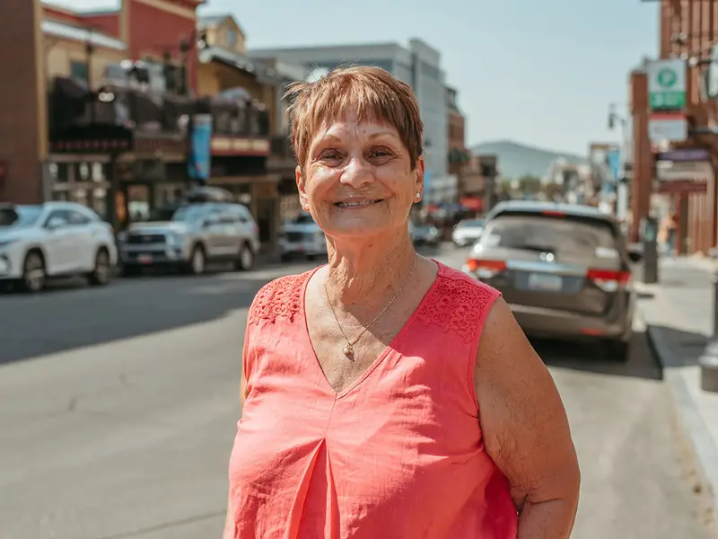 Rita Hendrickson Portrait