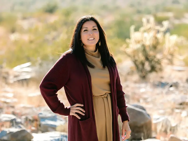 Margarita Ramirez Portrait