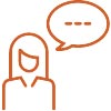 communicate icon